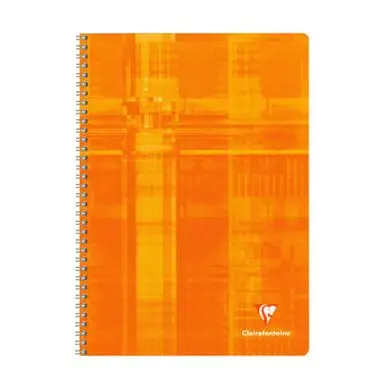 Cahier Metric A4 Q 5x5 100 p Reliure intégrale - Clairefontaine Super Prix