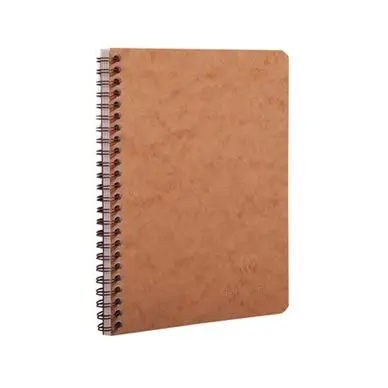 Meilleure Vente Carnet américain Age Bag ligné 14,8 x 21 cm 60 feuilles - Clairefontaine