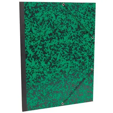 Carton à dessin Annonay vert à élastiques 32x45cm - Clairefontaine Expédié Aujourd'hui
