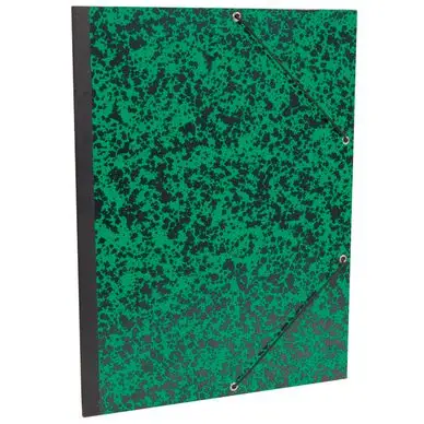 Carton à dessin Annonay vert à élastiques 37x52cm - Clairefontaine Satisfait Ou Remboursé