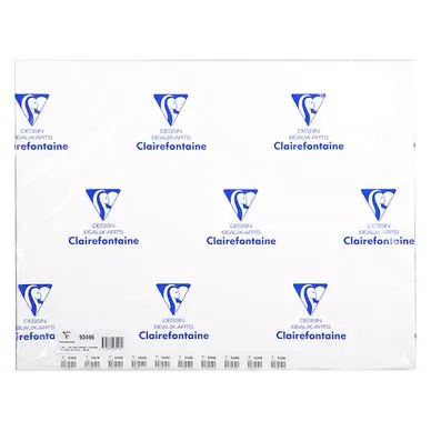 Papier peinture acrylique 360 g/m² 50 x 65 cm - Clairefontaine Produit De Marque