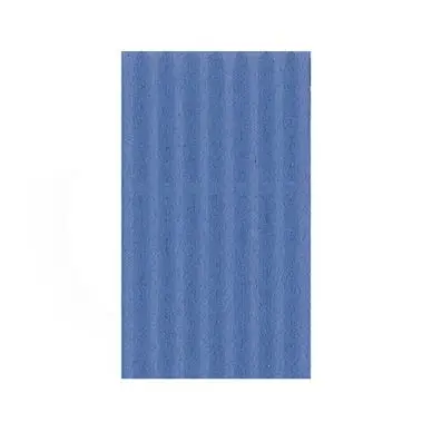 Carton ondulé 50 x 70cm bleu France - Clairefontaine Marque