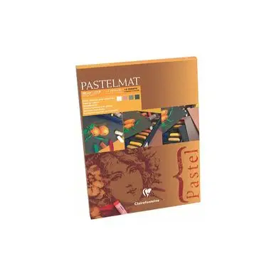 Certifié Bloc pastel Pastelmat 360g 18 X 24 - Clairefontaine