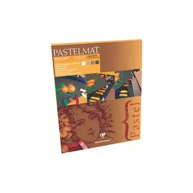 Bloc pastel Pastelmat 360g 24 X 30 - Clairefontaine Top Vente
