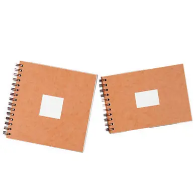 Carnet de voyage havane à spirale papier aquarelle 300 g/m² grain torchon - Clairefontaine Prix Choc