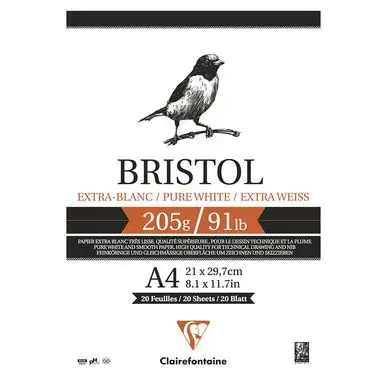 Marque Bloc de papier bristol - Clairefontaine