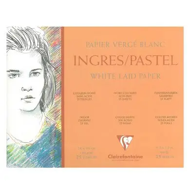 Satisfait Ou Remboursé Bloc de papier Ingres 130 g/m² - Clairefontaine