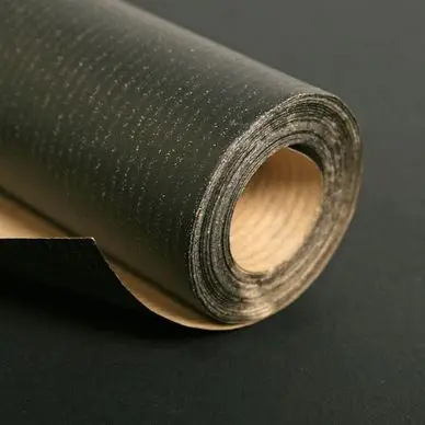 Nouvelle Collection Rouleau de papier Kraft brun et noir 60 g/m² 1 x 10 m - Clairefontaine
