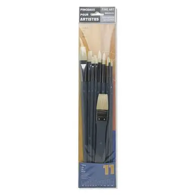 Commander Vite Set 11 pinceaux pour huile - Rougier&Plé