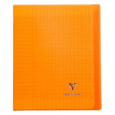 Dernier Modèle Cahier 17 x 22 cm grands carreaux Séyès 96 pages Koverbook - Clairefontaine