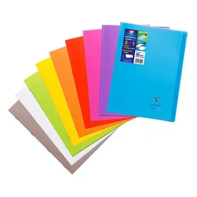 Cahier Koverbook protège-cahier intégré A4 cm Seyès 96 p - Clairefontaine Meilleure Vente