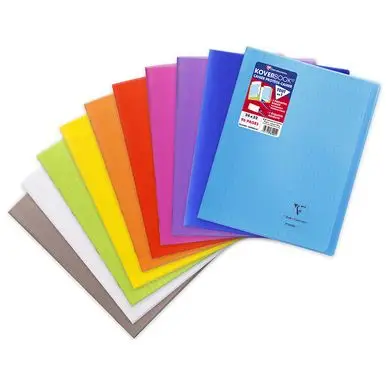 Livraison Express Cahier 24 x 32 cm grands carreaux Séyès 96 pages Koverbook - Clairefontaine