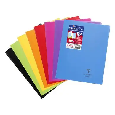 Livraison Express Cahier 24 x 32 cm grands carreaux Séyès 96 pages Koverbook - Clairefontaine