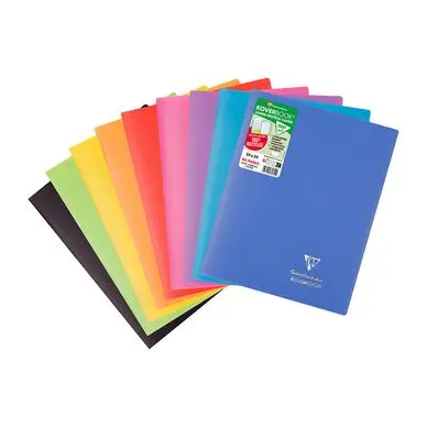 Cahier KoverBook 24 x 32 cm 96 pages Q 5x5 - Clairefontaine Réduction