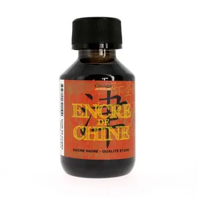 Encre de Chine 100ml - Corect'Art Retour Gratuit