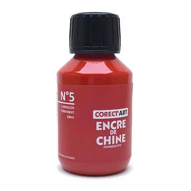 Prix Réduit Encre de Chine 100 ml - Corect'Art