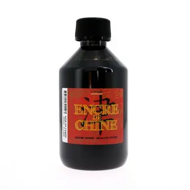 Encre de Chine 250ml - Corect'Art Dernier Modèle