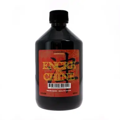 Paiement Sécurisé Encre de Chine 500ml - Corect'Art