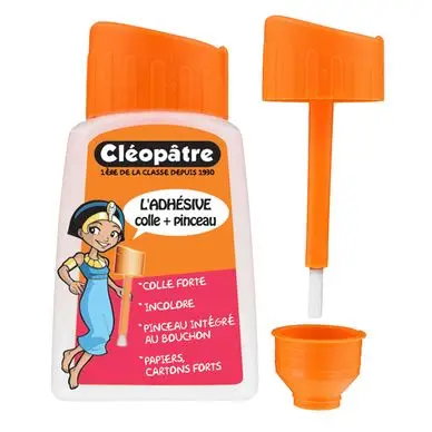 Prix Promo Colle forte Cléopâtre transparente 80g - Cléopatre