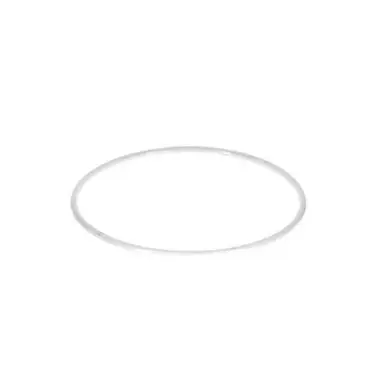 Carcasse d'abat-jour cercle nu Ø 8 cm - Fil Cuivré (Le) Prix Réduit
