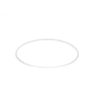 Carcasse d'abat-jour cercle nu Ø 18 cm - Fil Cuivré (Le) Commande En Gros