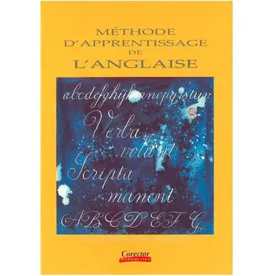 Offre Du Jour Livre méthode d'apprentissage de calligraphie anglaise - Corect'Art