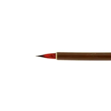 Pinceau calligraphique ligneur - manche en bambou - Corect'Art Meilleur Choix