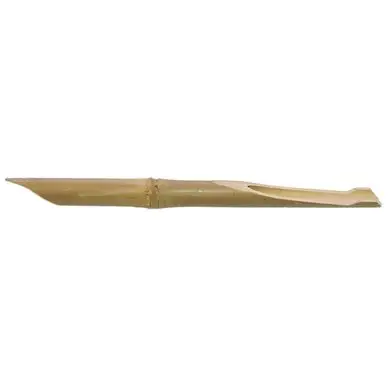 Achetez Aujourd'hui Calame en bambou double pointe fine et large - Corect'Art