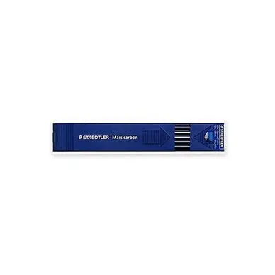 Expédition Rapide Mine bleue 2 mm Mars Lumochrom - 12 pcs - Staedtler