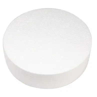 Disque en polystyrène 25 cm - Rayher Pas Cher