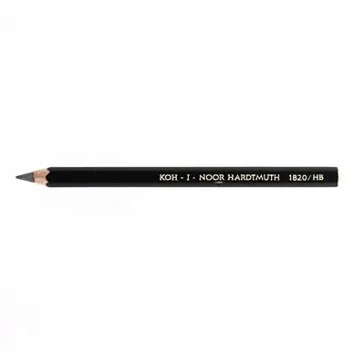 Crayon graphite ø10mm Black Sun HB - Koh I Noor Solde