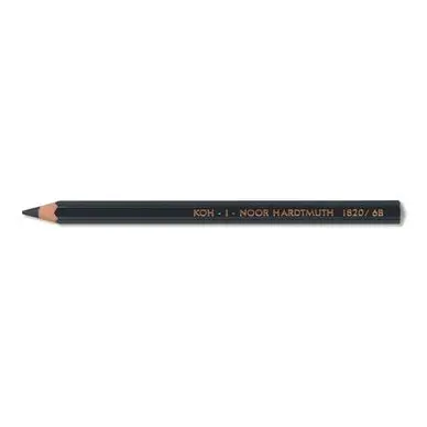 Prix Choc Crayon graphite ø10mm Black Sun 2B - Koh I Noor