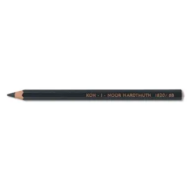 Usine Directe Crayon graphite ø10mm Black Sun 4B - Koh I Noor