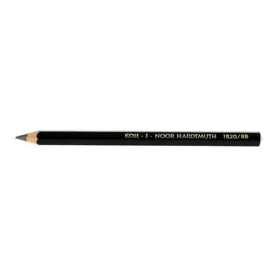 Crayon graphite ø10mm Black Sun 8B - Koh I Noor Nouvelle Collection