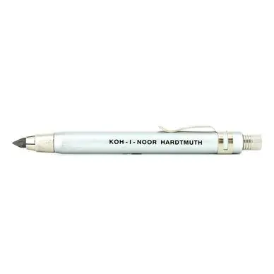 Porte-mine ø 5,6 mm gris métallise & taille-mine - Koh I Noor Nouvel Arrivage