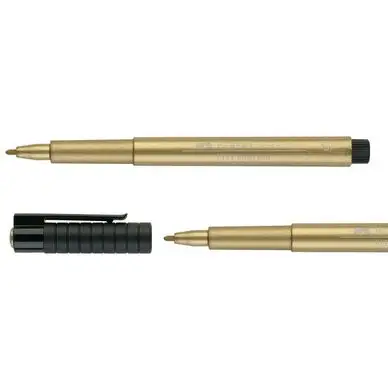 Feutre Pitt métal - Faber-Castell Retour Gratuit