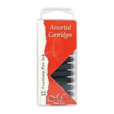 Cartouche d'encre noire par 12 - Corect'Art Réduction