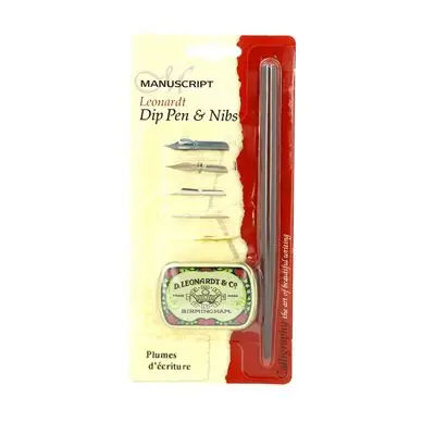 Produit De Marque Kit de calligraphie porte-plume +5 plumes pour l'écriture - Corect'Art