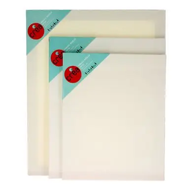 Lot de 3 châssis figure entoilé coton 6F 8F 10F - Créa Promotion