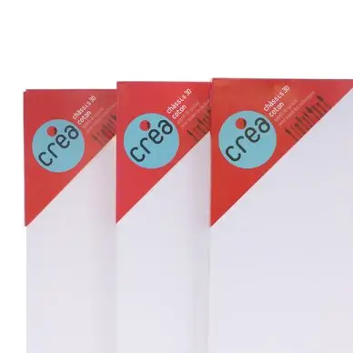 Commande En Gros Lot de 3 châssis 3D entoilé coton 50 x 50 et 2 de 50 x 25 - Créa