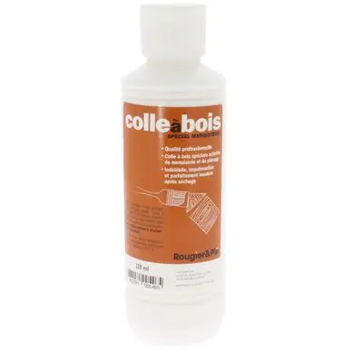Colle à Bois marqueterie 250 ml - Rougier&Plé Satisfait Ou Remboursé