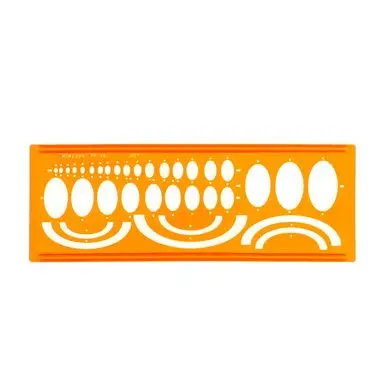 Prix Choc Normographe ellipses n°44 35° - Minerva
