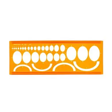 Normographe ellipses n°44 45° - Minerva Achetez Aujourd'hui