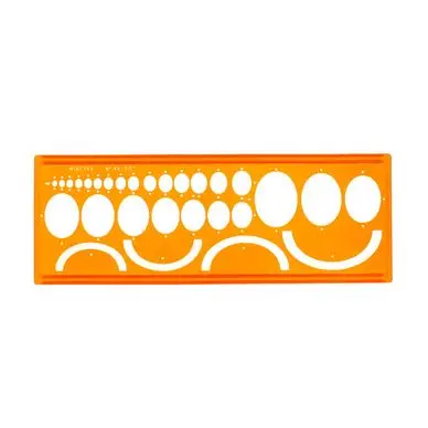 Normographe ellipses n°44 50° - Minerva Acheter Direct