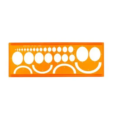 Normographe ellipses n°44 55° - Minerva Vente Directe