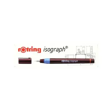 Stylo à pointe tubulaire calibrée Isograph Ø0.20mm - Rotring Jusqu'à Épuisement Des Stocks