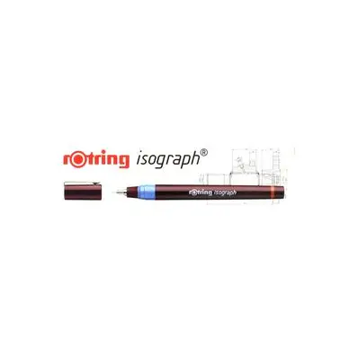 Offre Exclusive Stylo à pointe tubulaire calibrée Isograph Ø0.25mm - Rotring