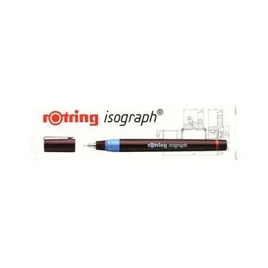 Stylo à pointe tubulaire calibrée Isograph Ø0.30mm - Rotring Prix Réduit
