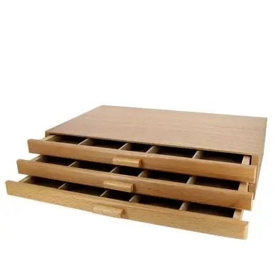 Usine Directe Boite de rangement pour pastel 3 tiroirs - Rougier&Plé