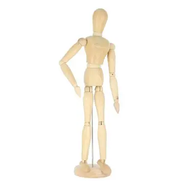Mannequin en bois femme 40cm - Rougier&Plé Commander Vite